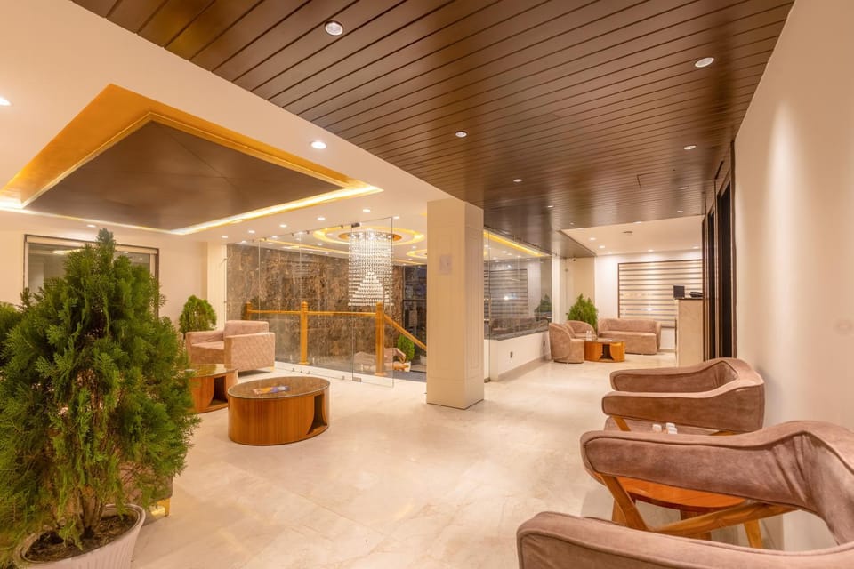 Lobby or reception