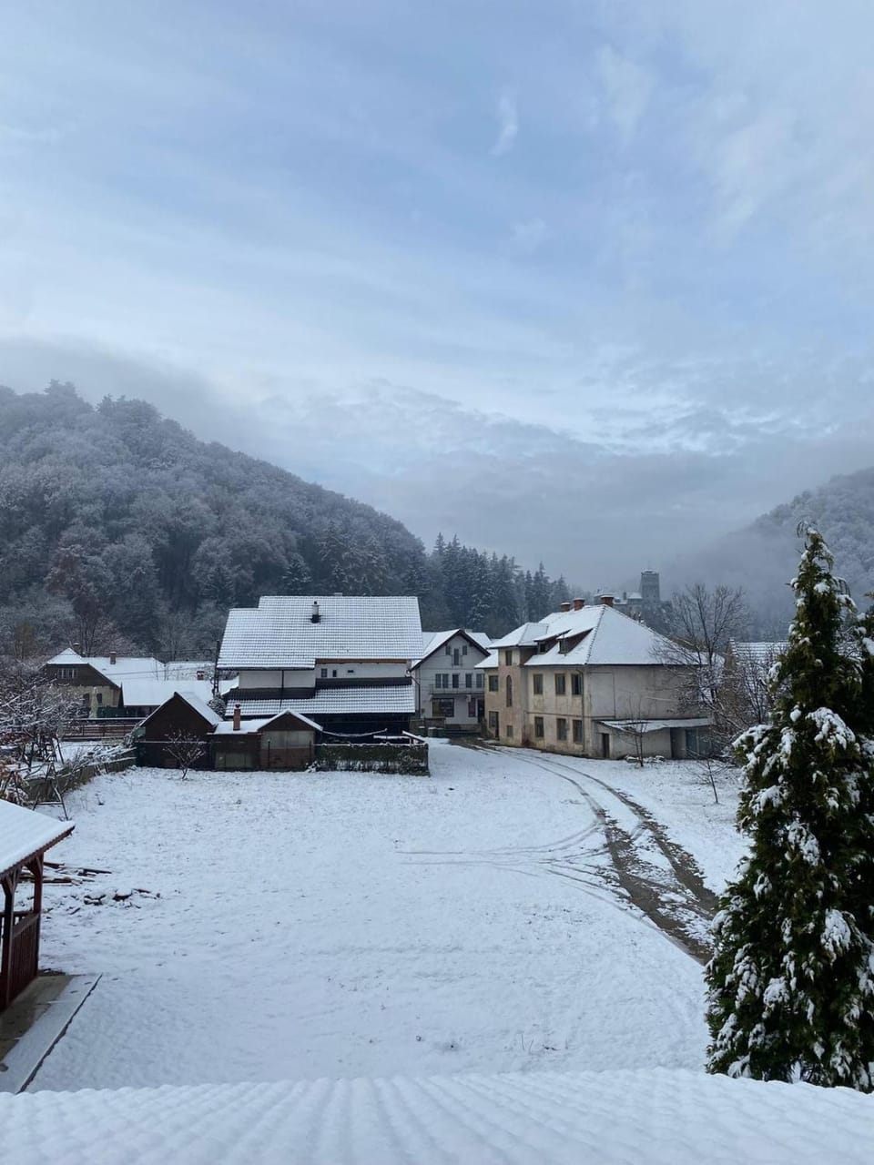 Casa Ligia Casa din inima Branului! Villa in Bran
