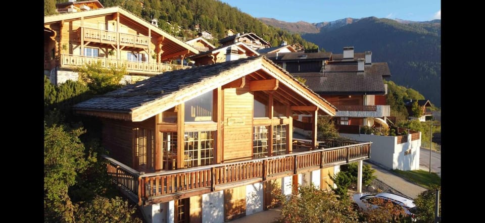 Chalet Rosablanche Chalet in Sion