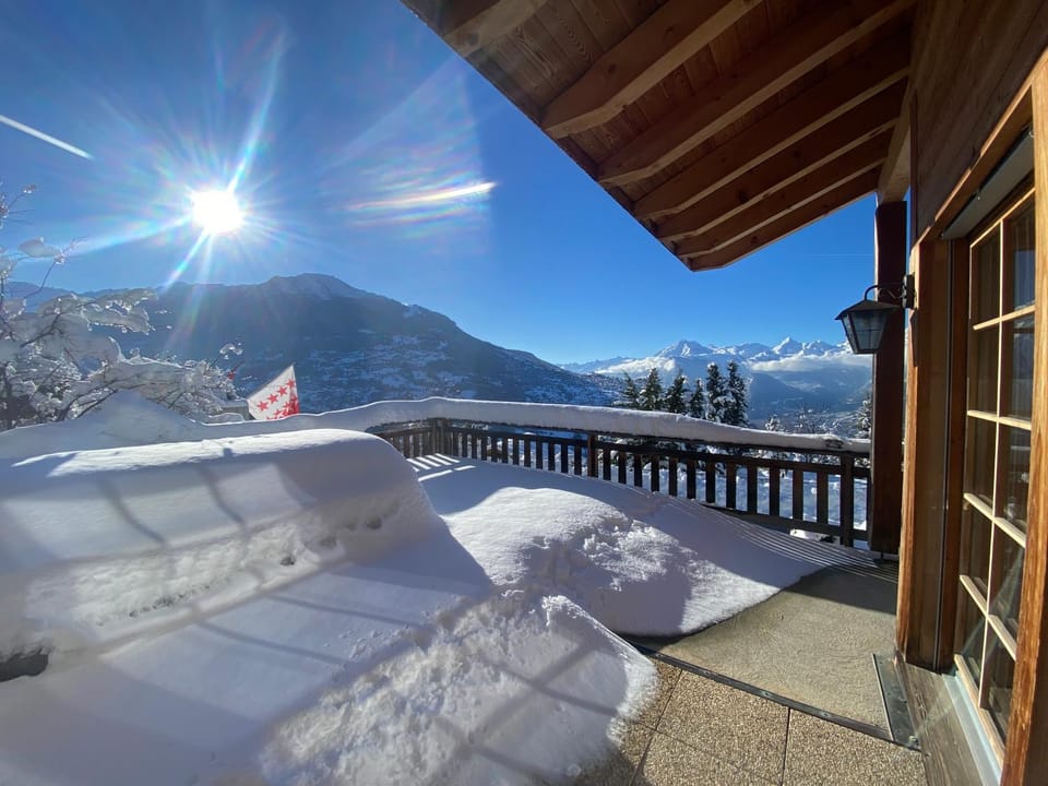 Chalet Rosablanche Chalet in Sion