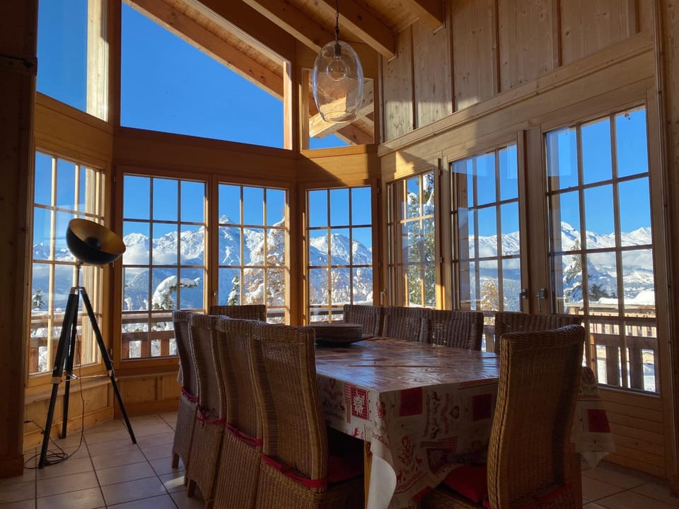 Chalet Rosablanche Chalet in Sion