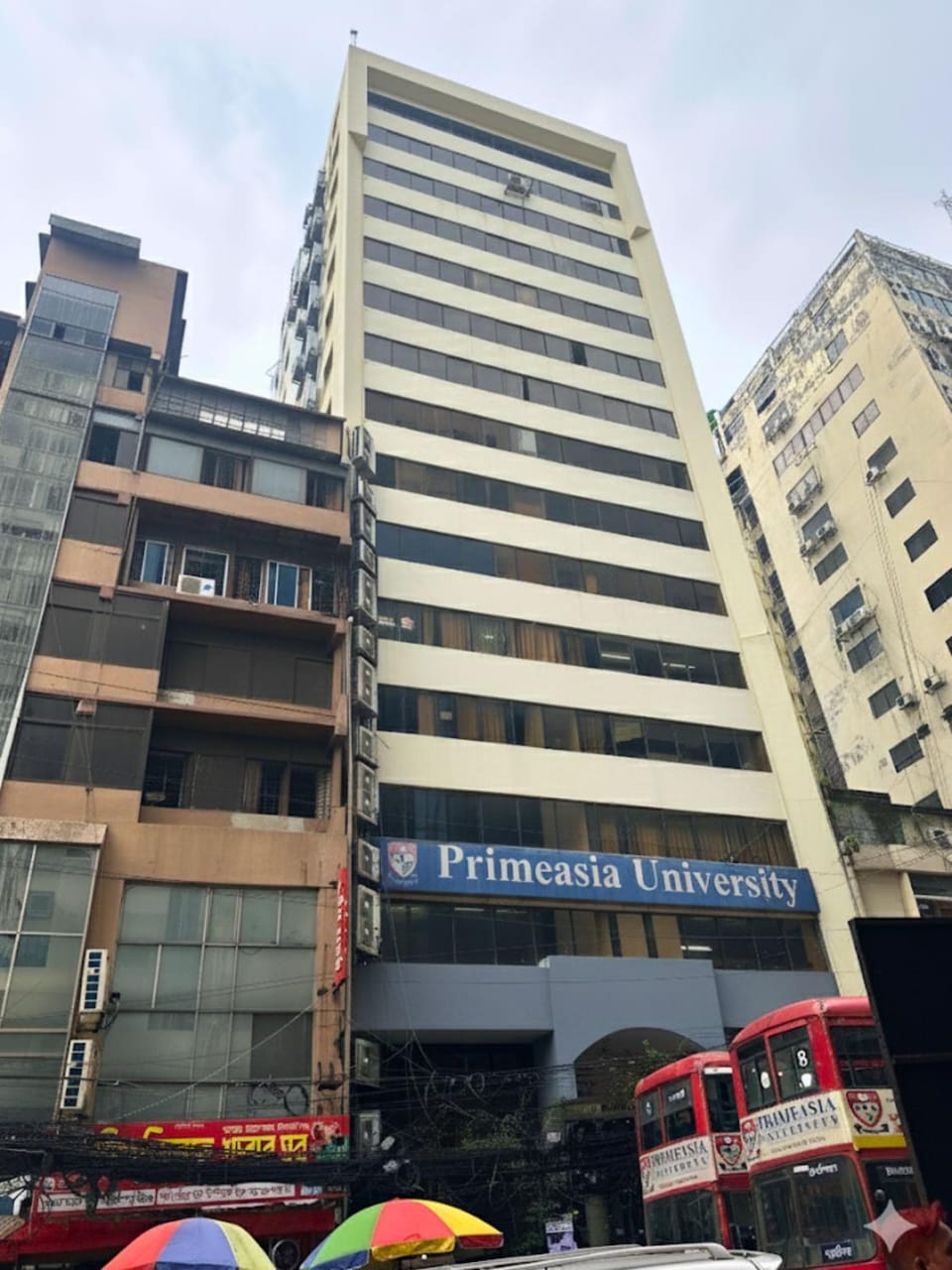 Property building, City view, Location