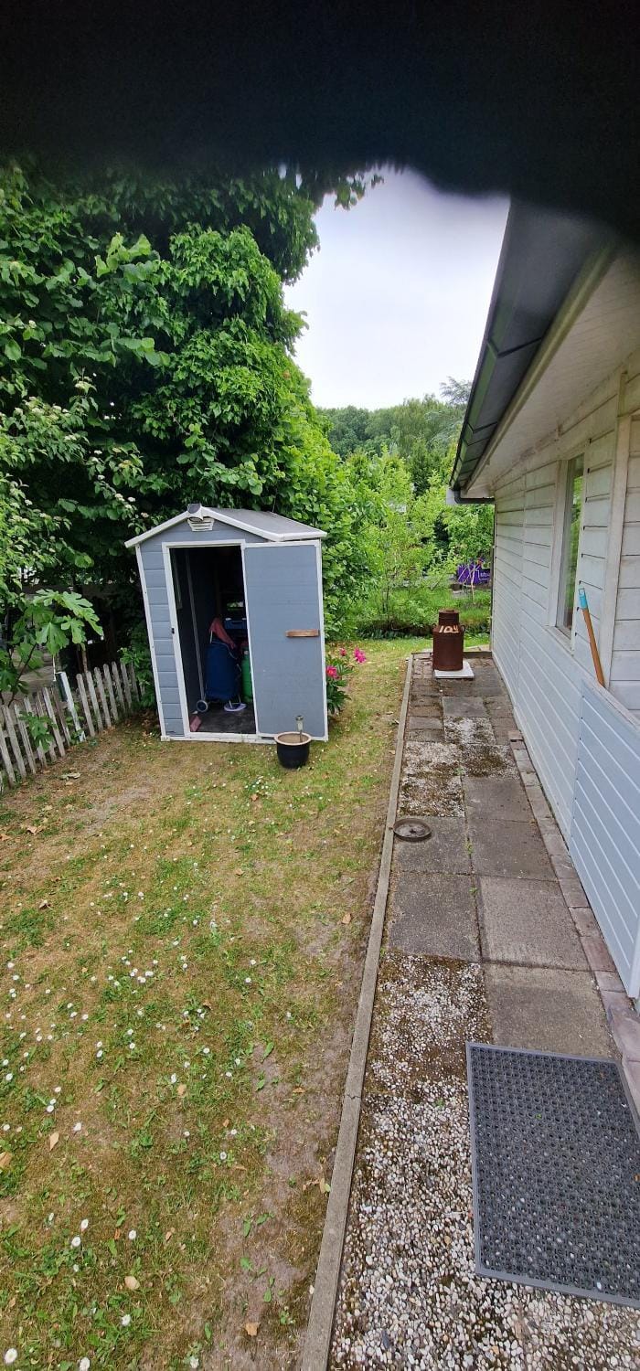 Tiny house op een volkstuinverenging Campground/ 
RV Resort in Rotterdam