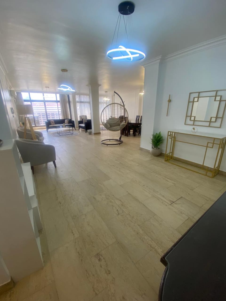 Luxurious apartment in dokki partial Nile view Apartment in Cairo