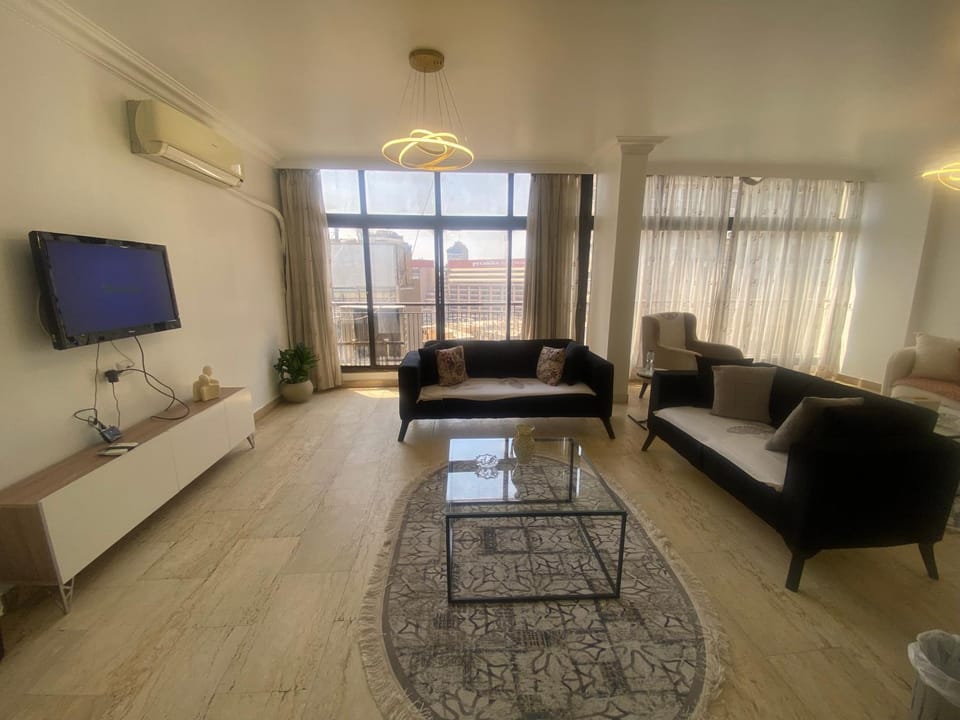 Luxurious apartment in dokki partial Nile view Apartment in Cairo