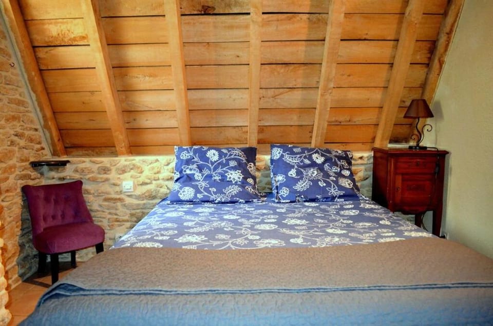 LA GRANGE Gîte à Sarlat avec belle piscine au sel House in Occitanie