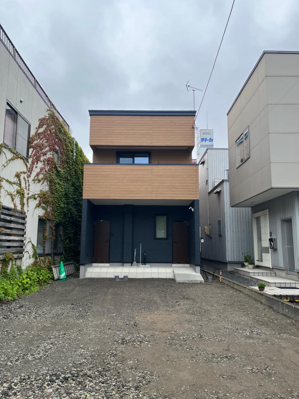 Property building