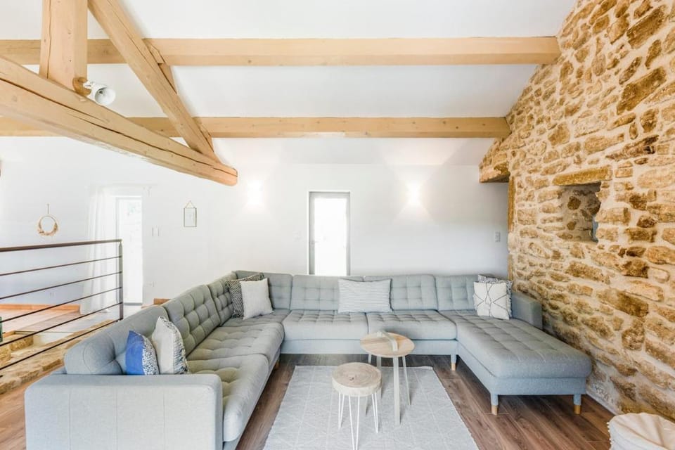 La Bastide du Père Mathieu Jacuzzi couvert et Piscine House in Provence