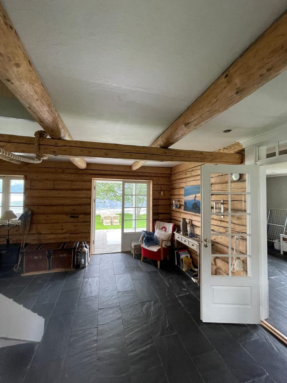 House with oceanview House in Vestland