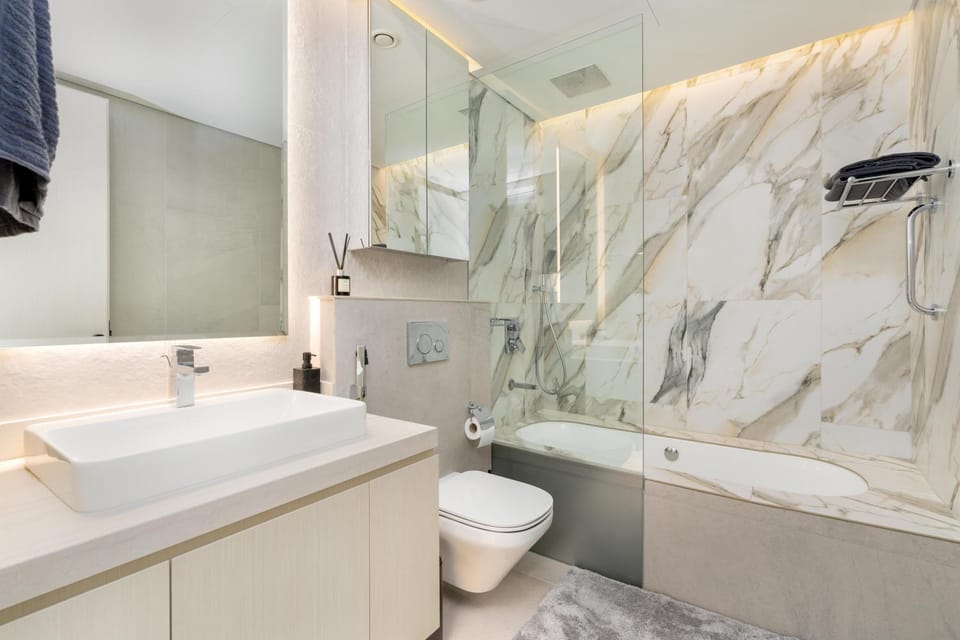 Shower, Bathroom, Bath