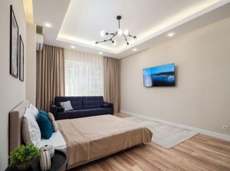 TV and multimedia, Photo of the whole room, Bedroom