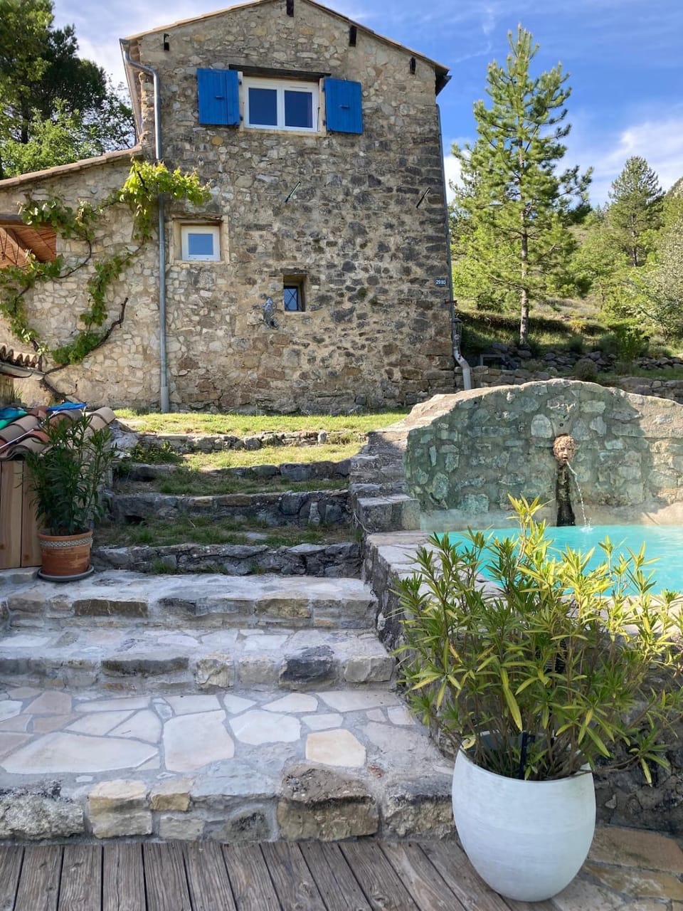 Les Eyssaux en Baronnies Provençales House in Provence