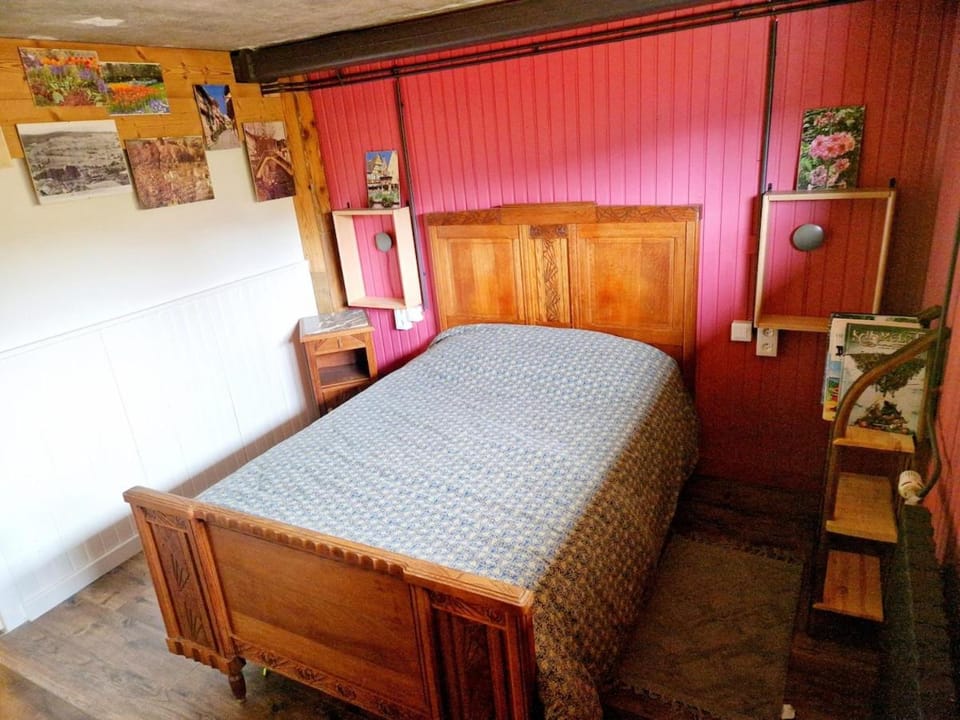 Vosges, quiet four bedroom chalet, cinema, games room House in Xonrupt-Longemer
