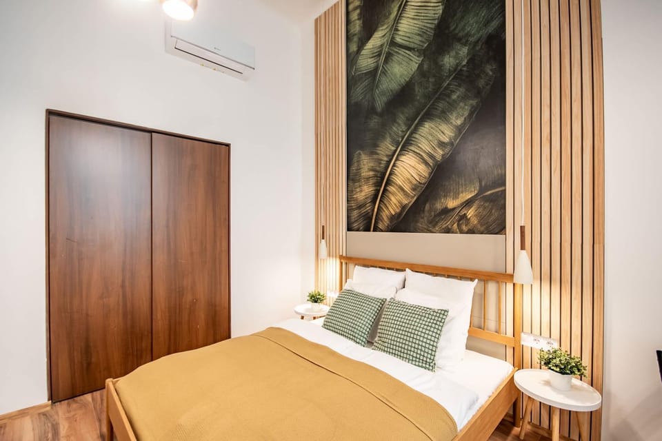 Stylish Central Nest with AC Apartment in Budapest