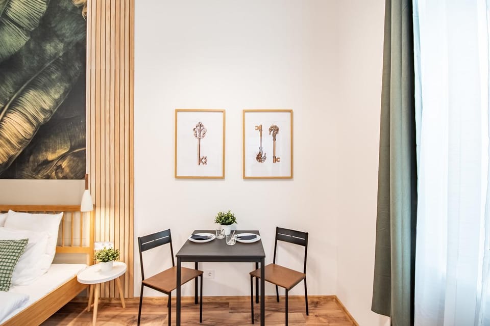 Stylish Central Nest with AC Apartment in Budapest