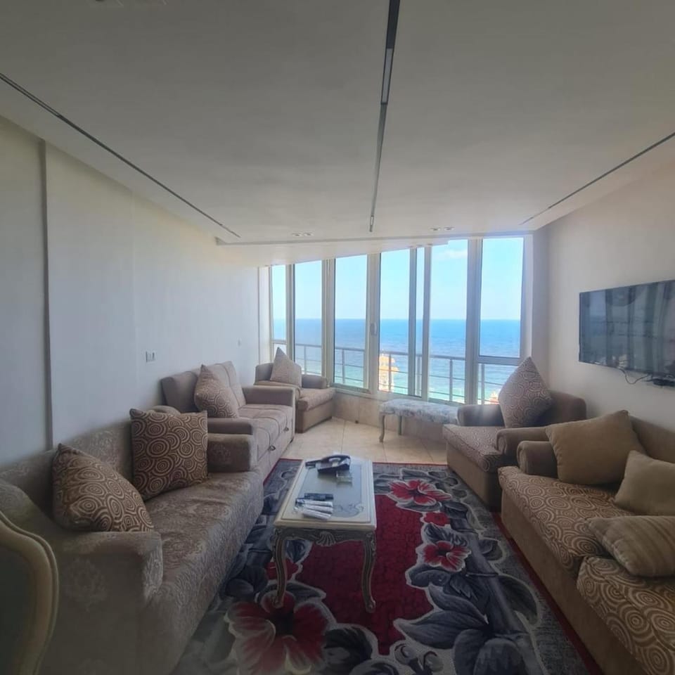 Stunning Sea View Apartment in Stanly Alexandria Apartment in Alexandria
