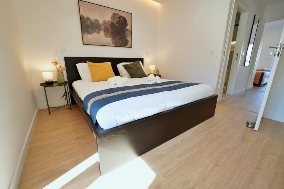 Bed, Bedroom, wardrobe