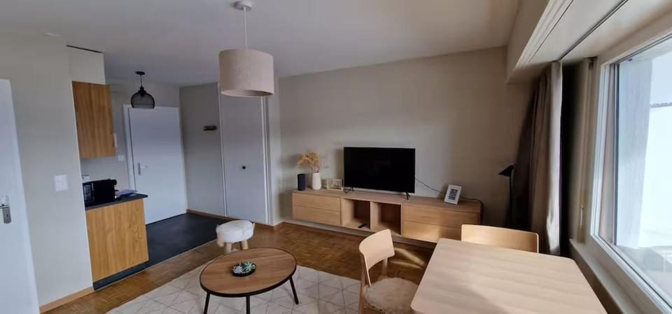 Studio proche de tout avec magnifique vue Apartment in Crans-Montana