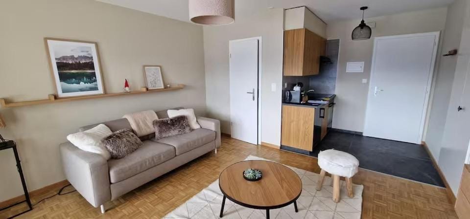 Studio proche de tout avec magnifique vue Apartment in Crans-Montana