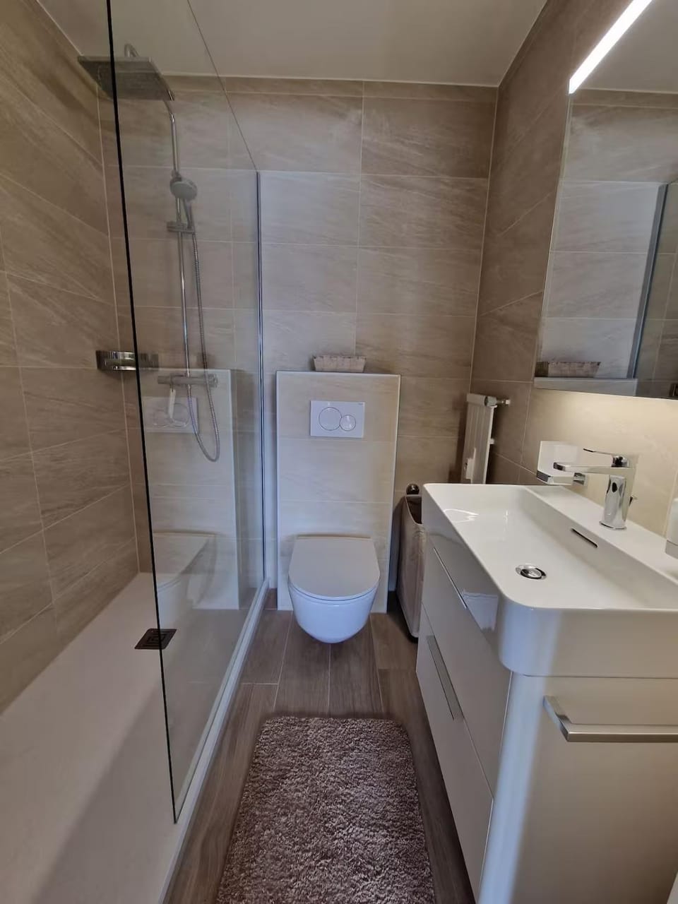 Shower, Bathroom