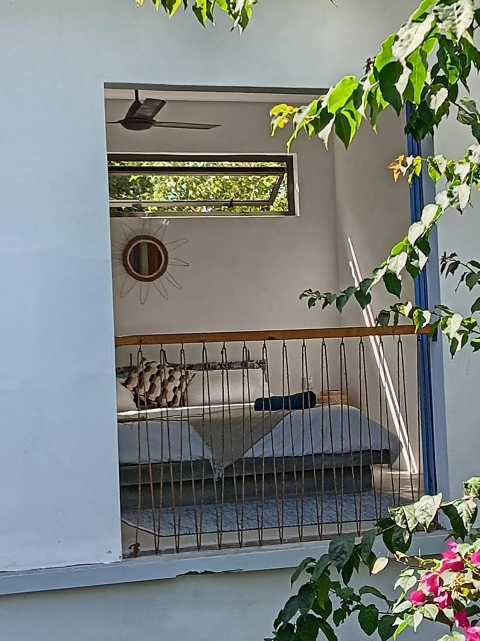 Bed, Balcony/Terrace