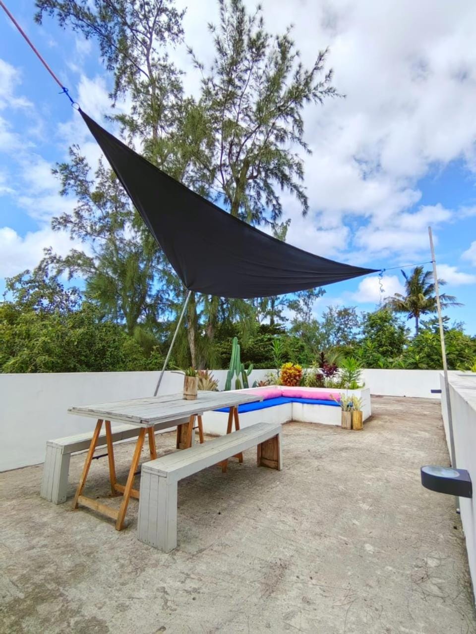 Patio, Garden, Garden view