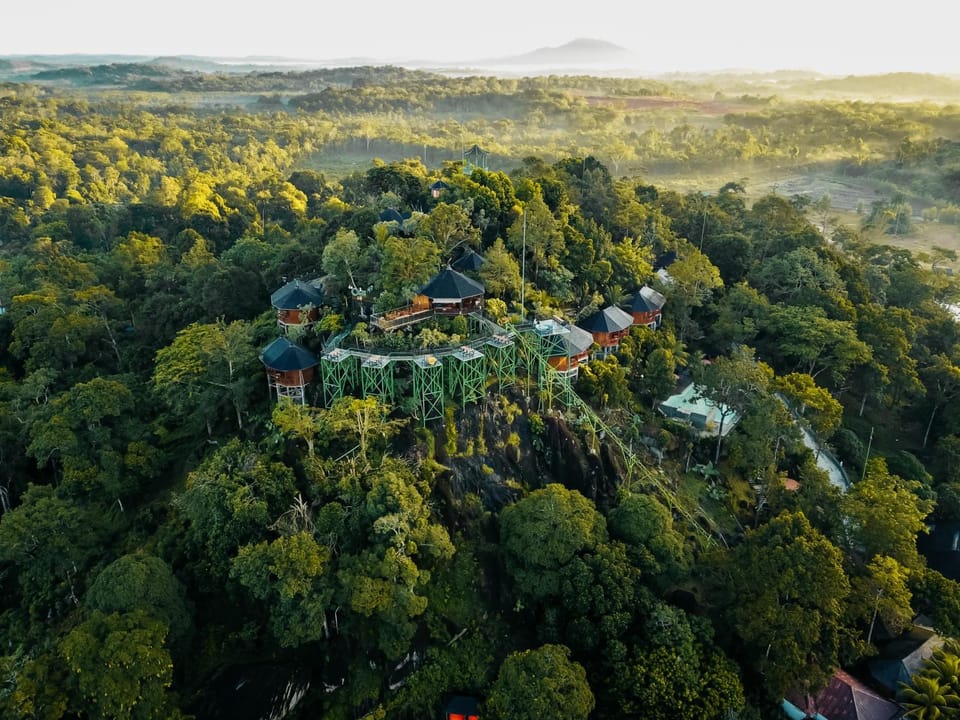Property building, Bird's eye view