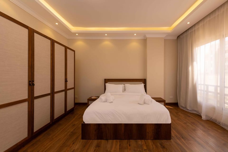 Bed, Photo of the whole room, Bedroom, wardrobe