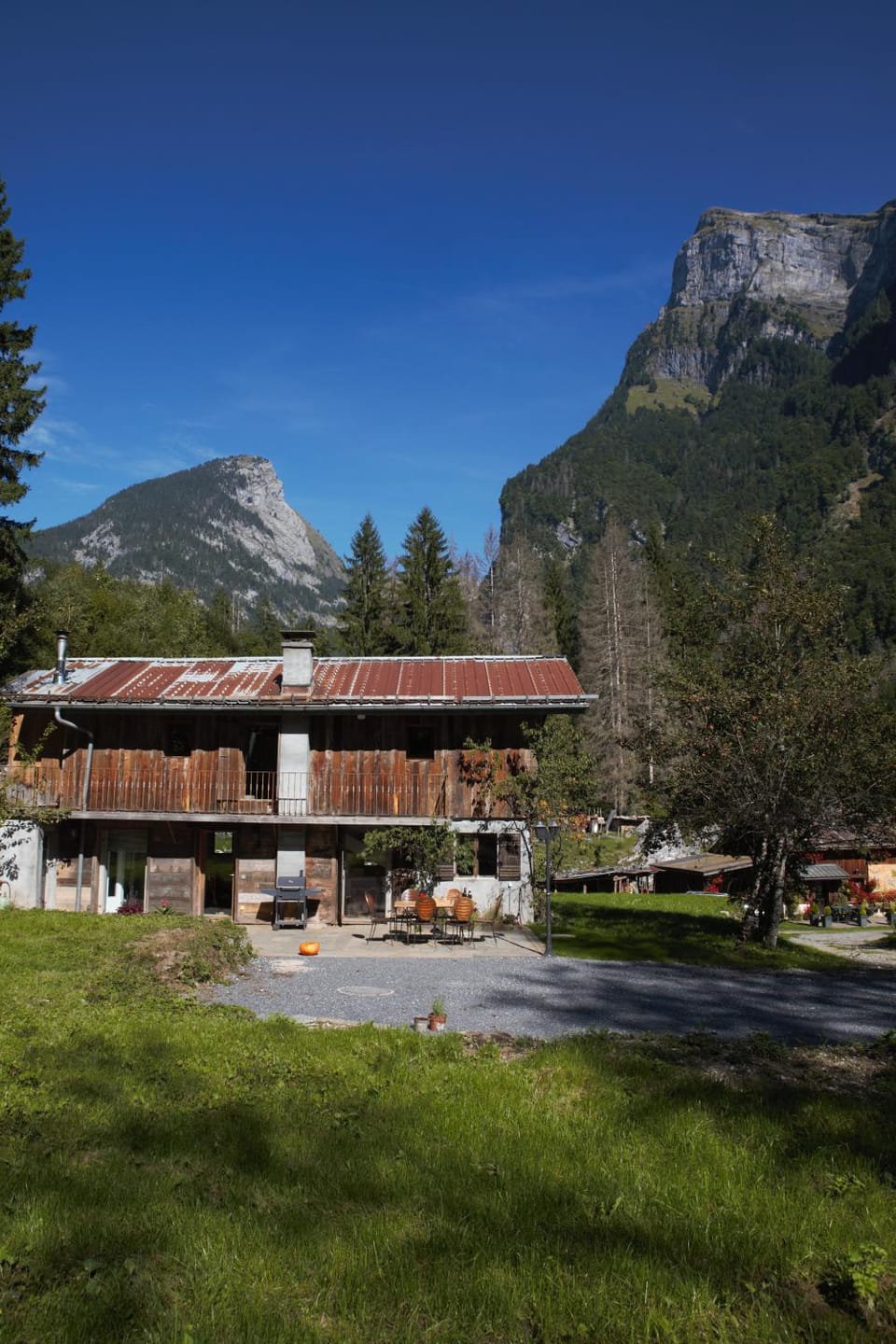 Gite des deux fontaines Chalet in Samoëns