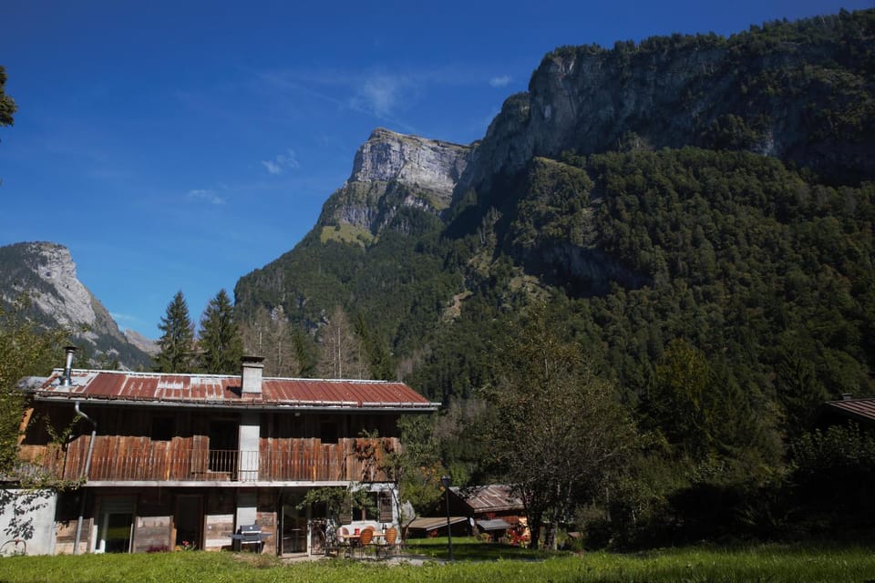 Gite des deux fontaines Chalet in Samoëns