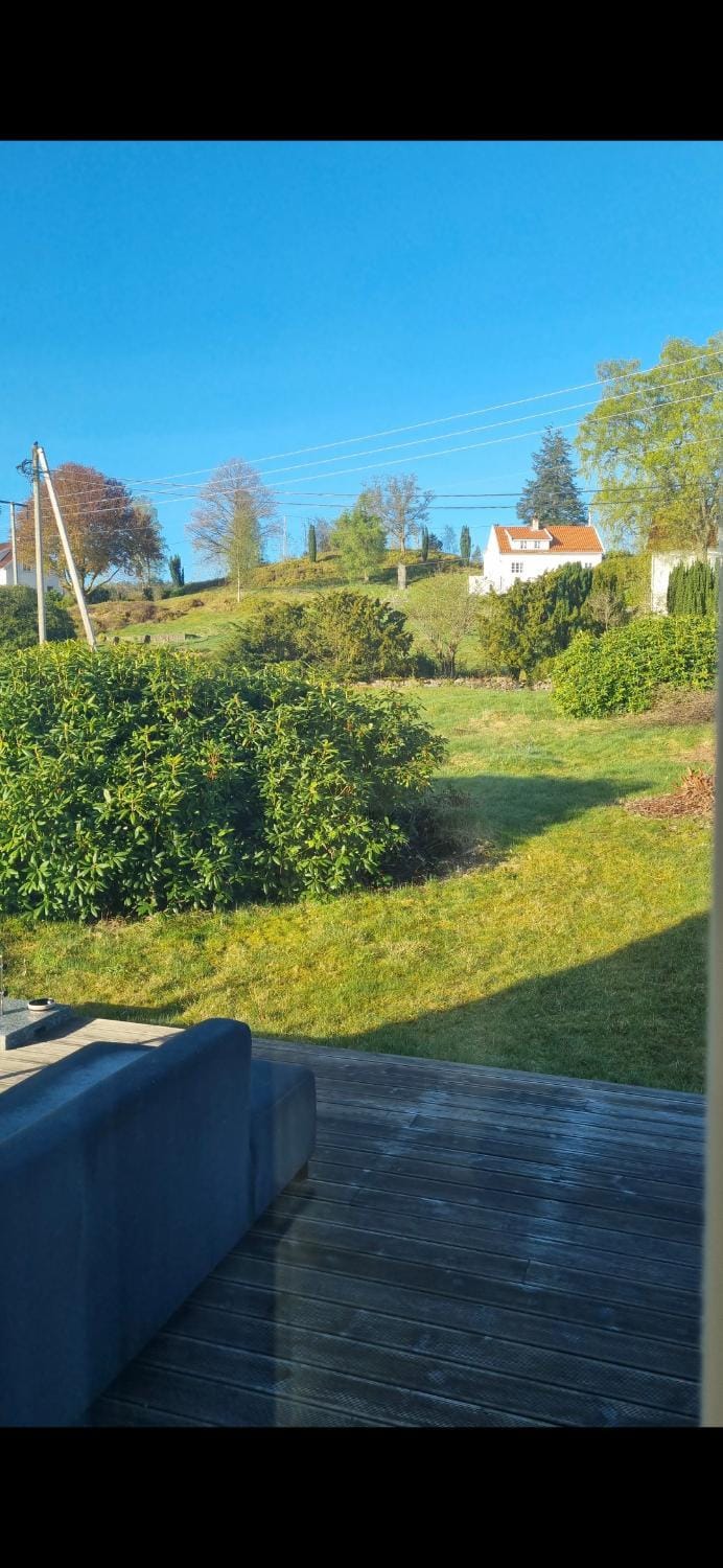 Natural landscape, Garden view