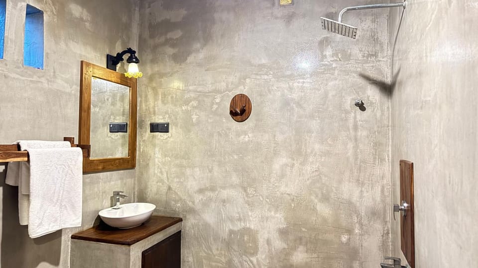 Shower, Bathroom, towels