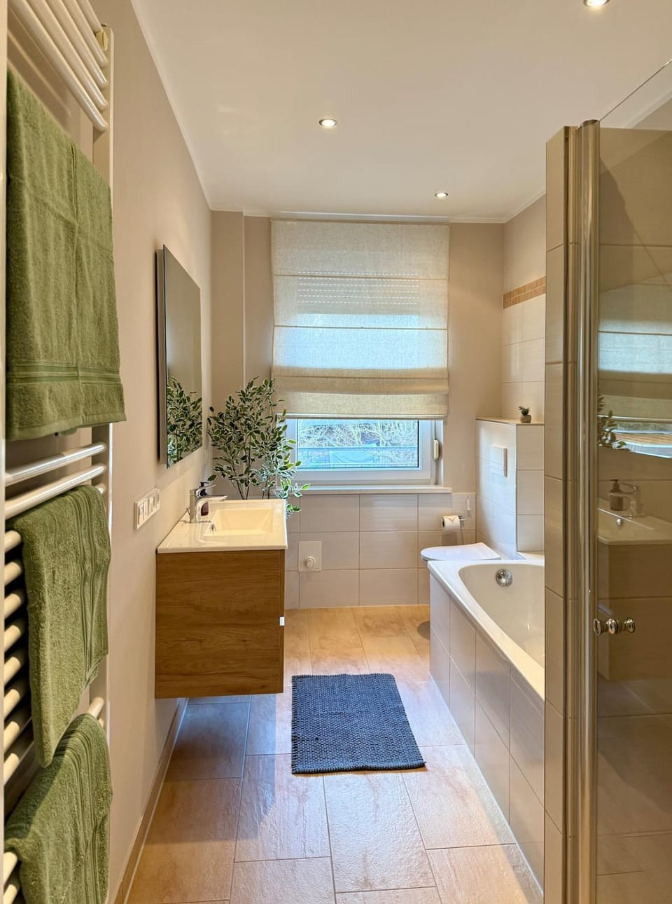 Shower, Bathroom, Bath