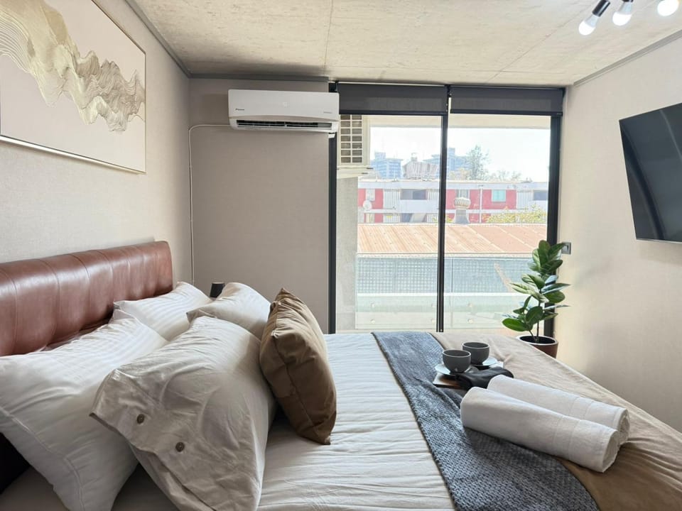 HOM I En Providencia 1D1B 2PAX Metro Santa Isabel GB 103 Apartment in Providencia