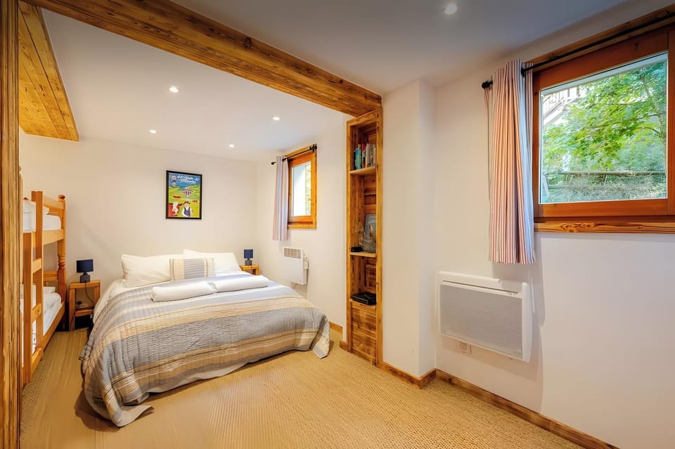 Property building, Living room, Bedroom