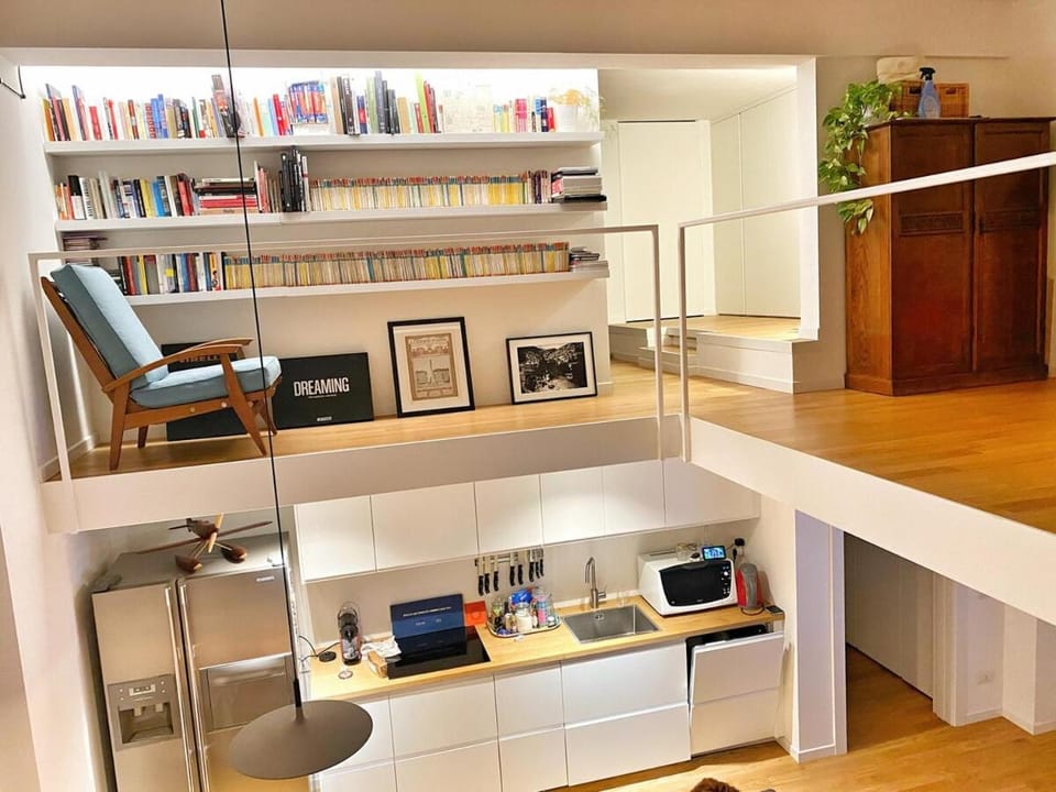 Design loft in the Navigli-Forum area with private parking Apartment in Milan