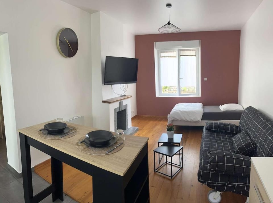 Studio confortable avec espace extérieur Apartment in Normandy