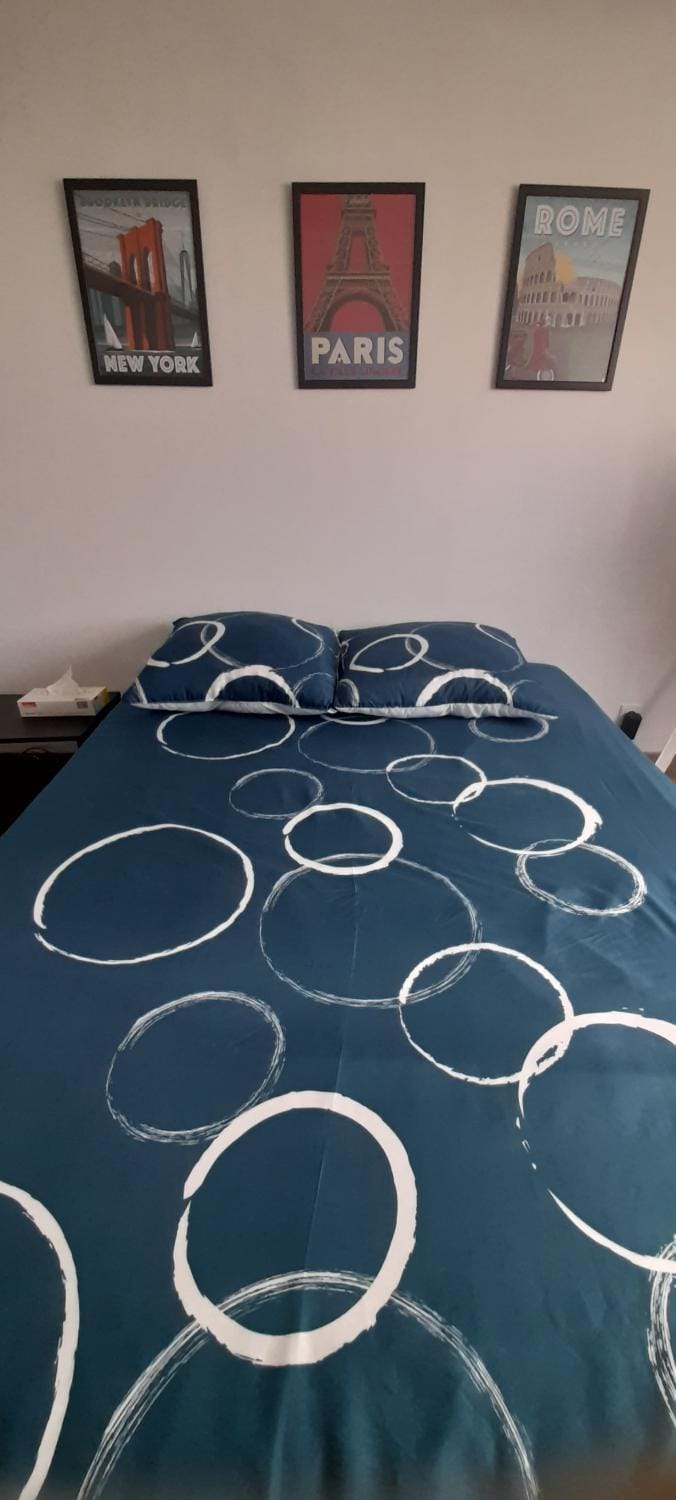 Appartement entier 2 chambres dans résidence très calme Apartment in Rennes