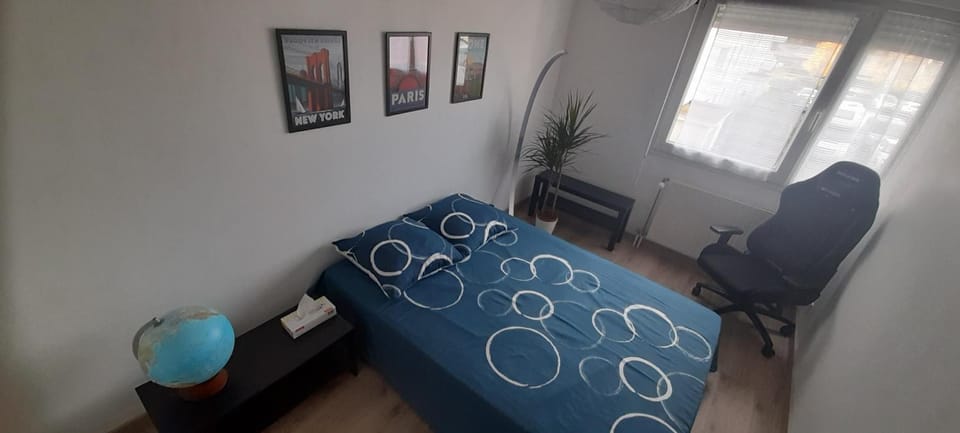 Appartement entier 2 chambres dans résidence très calme Apartment in Rennes