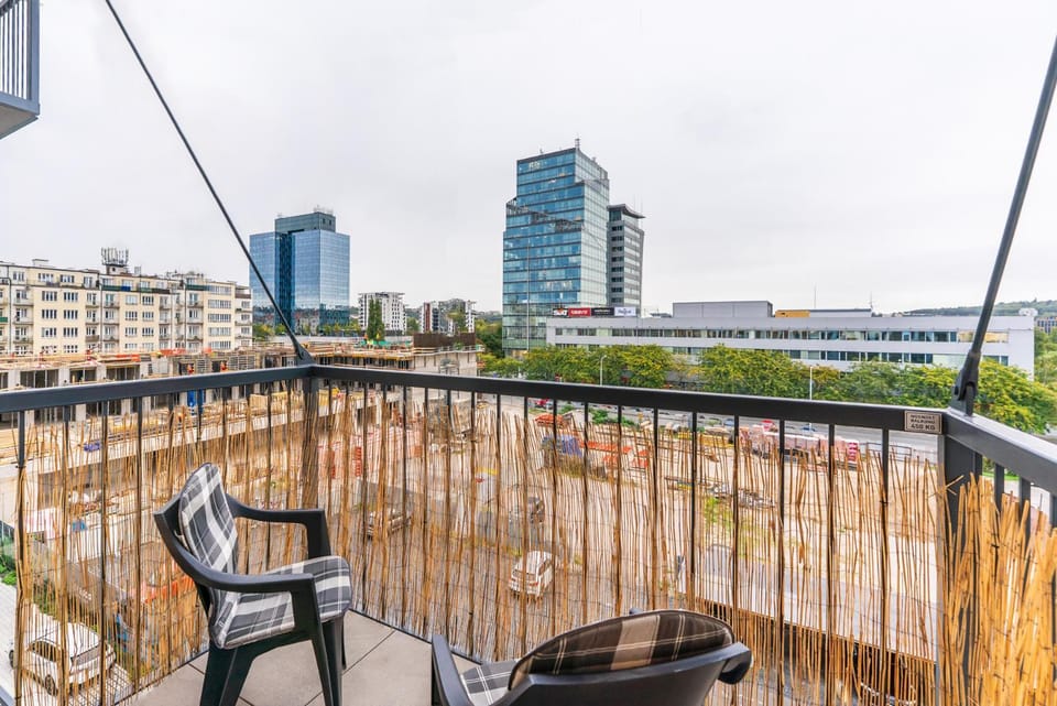 Patio, Day, View (from property/room), Balcony/Terrace, City view