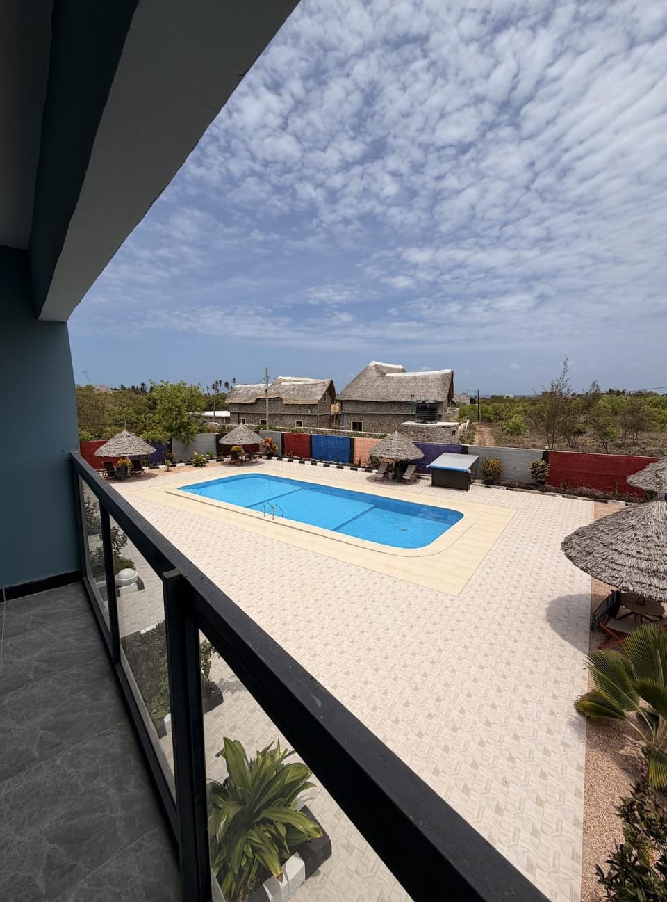 Balcony/Terrace, Pool view
