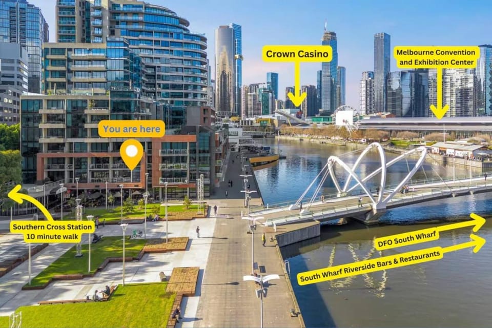 Property building, Nearby landmark, Day, Natural landscape, Text overlay, City view, River view, Street view, Location