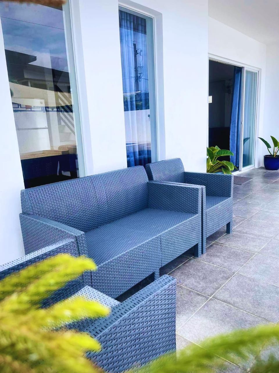 Seating area