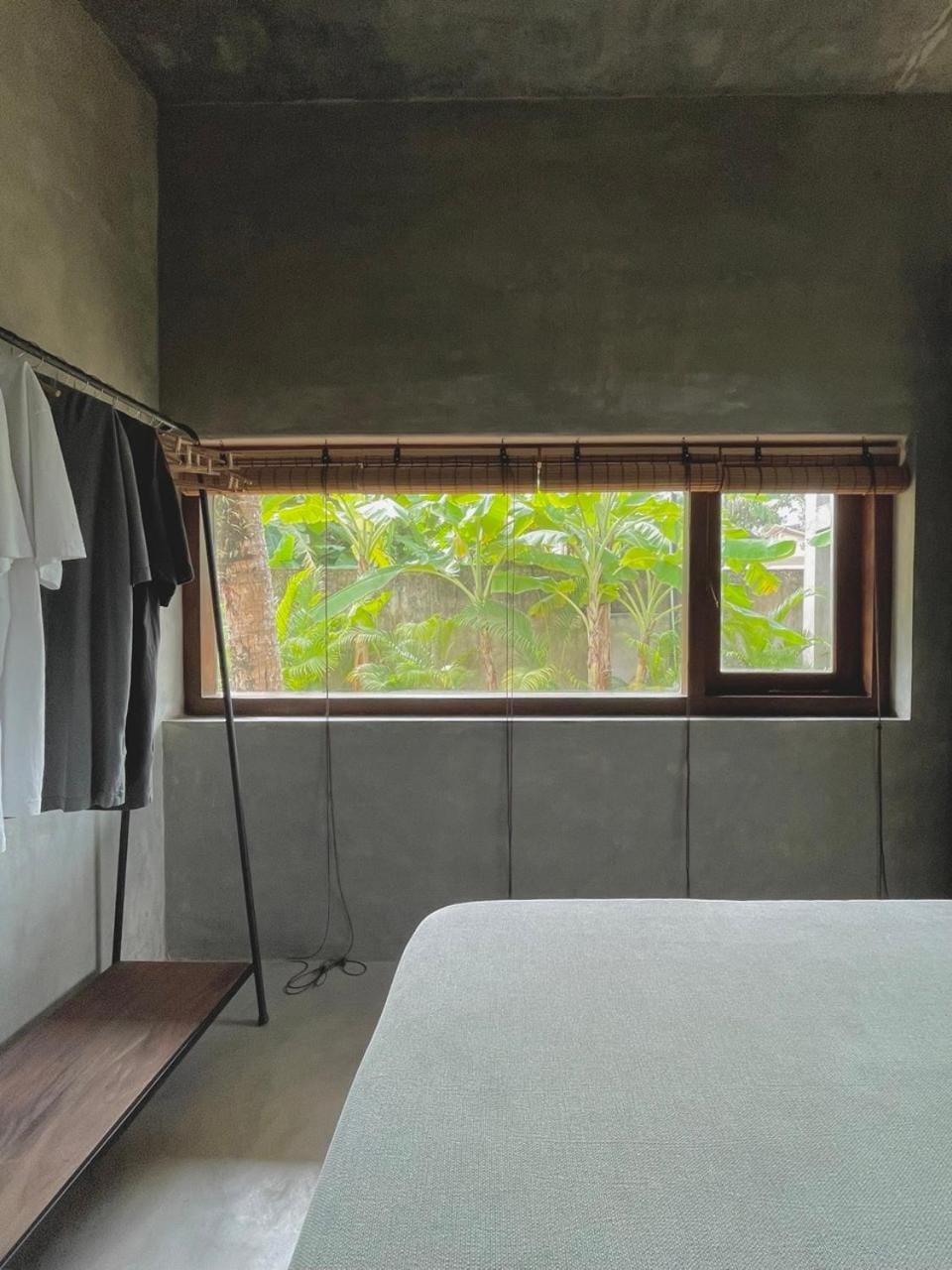 Bedroom, Garden view