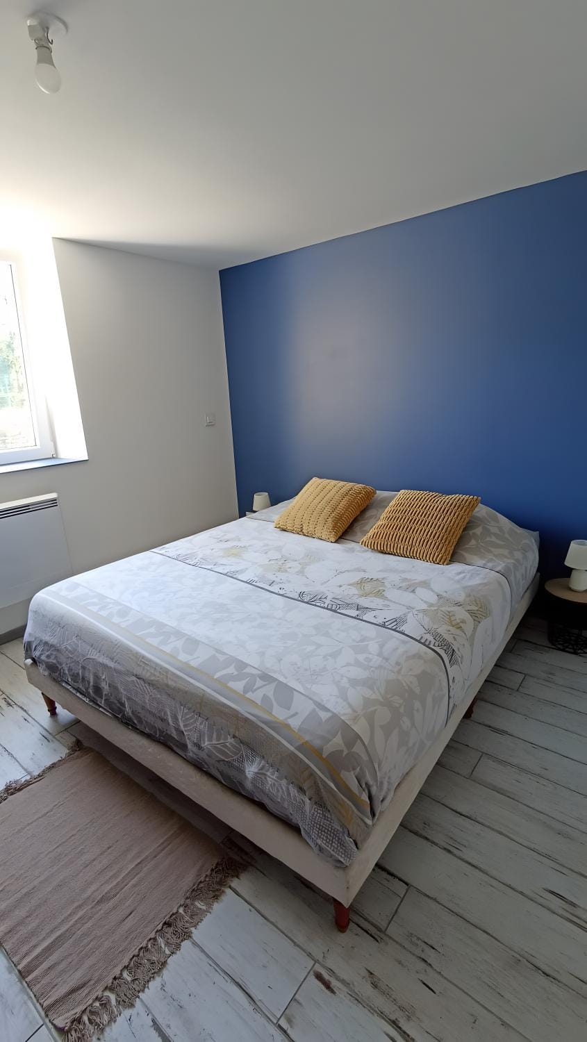 Living room, Bedroom