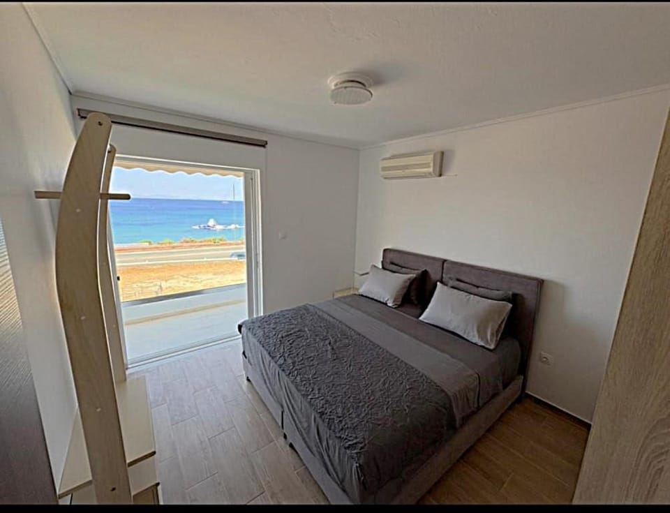 Bedroom, Sea view
