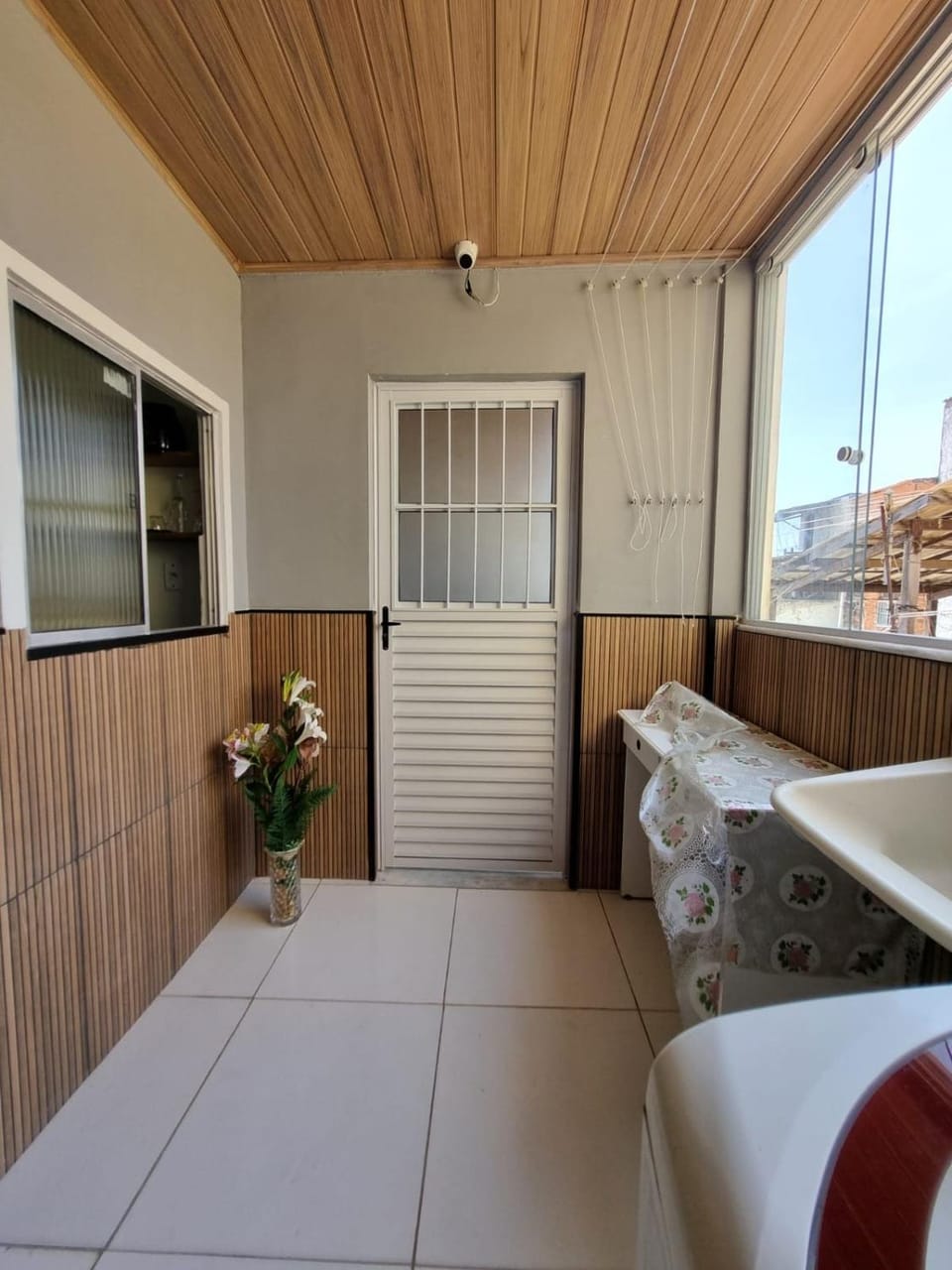 Balcony/Terrace, laundry