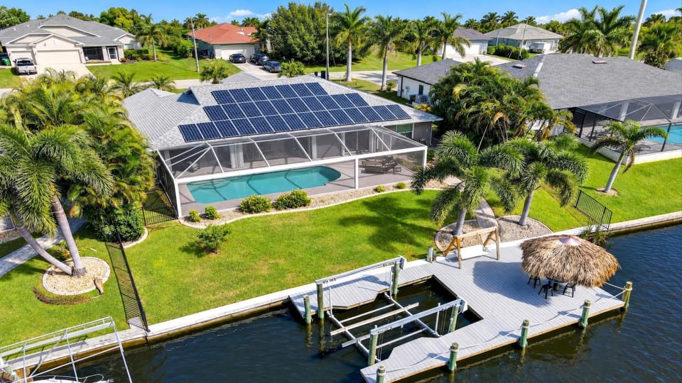 Neighbourhood, Bird's eye view, Garden, Garden, Other, Swimming pool