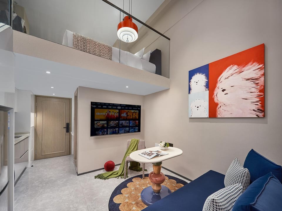 Guangzhou Parker Cloud Residence Apartment hotel in Guangzhou