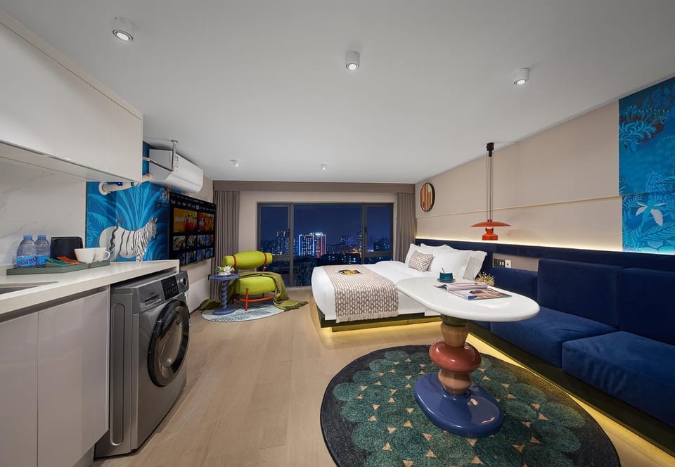 Guangzhou Parker Cloud Residence Apartment hotel in Guangzhou